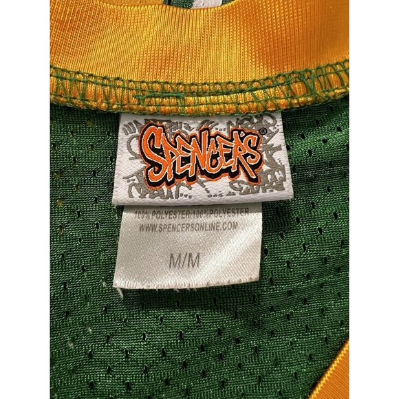 Spencer's St. Patrick's Day Drinking Team Jersey Shirt Women's Size Medium Green - Picture 5 of 10